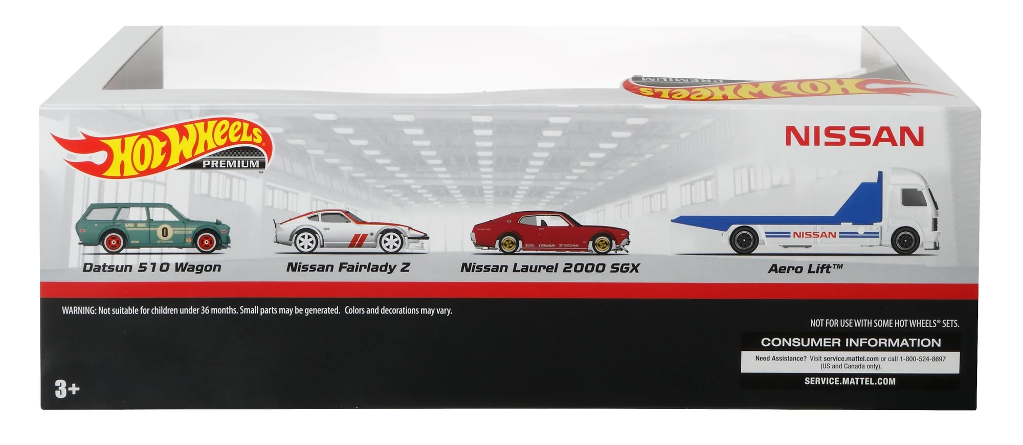 hot wheels nissan collector set