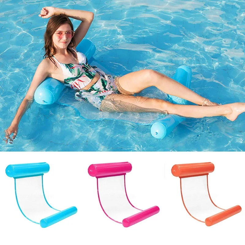 floating recliner inflatable swimming pool lounge