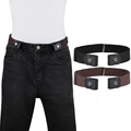 Easy Belt Without Buckle free Belts For Women Female waist Elastic stretch Jeans hidden Invisible preview-2