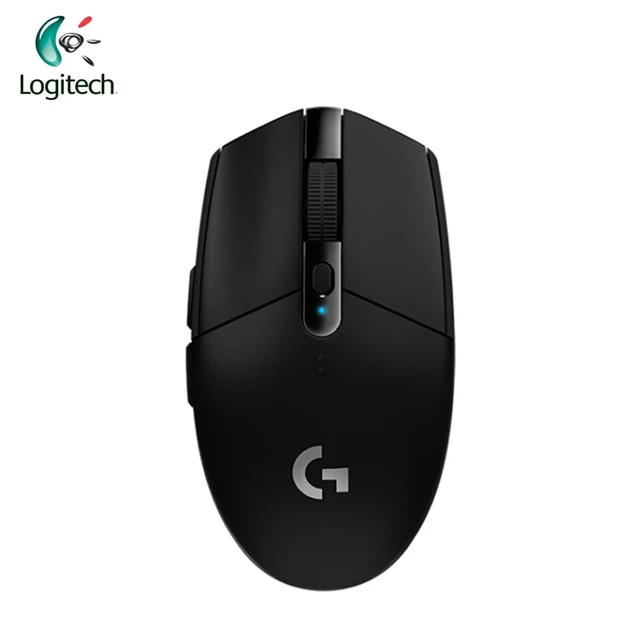 logitech g304 lightspeed wireless gaming mouse white