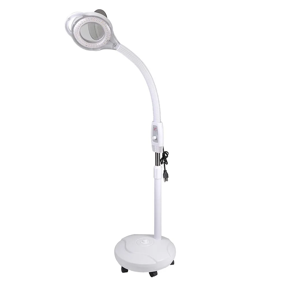 gooseneck magnifying floor lamp