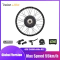 Pasion E אופניים מנוע גלגל שומן 48V 1500W ערכת המרה אופניים חשמליים מנוע גלגל אחורי ללא מברשות מנוע גלגל אופניים שומן 190 מ"מ