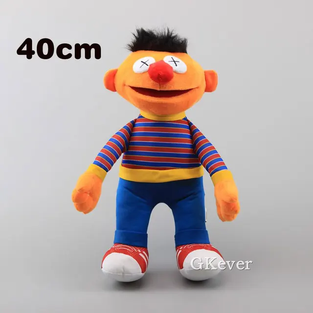 bert and ernie stuffed toys