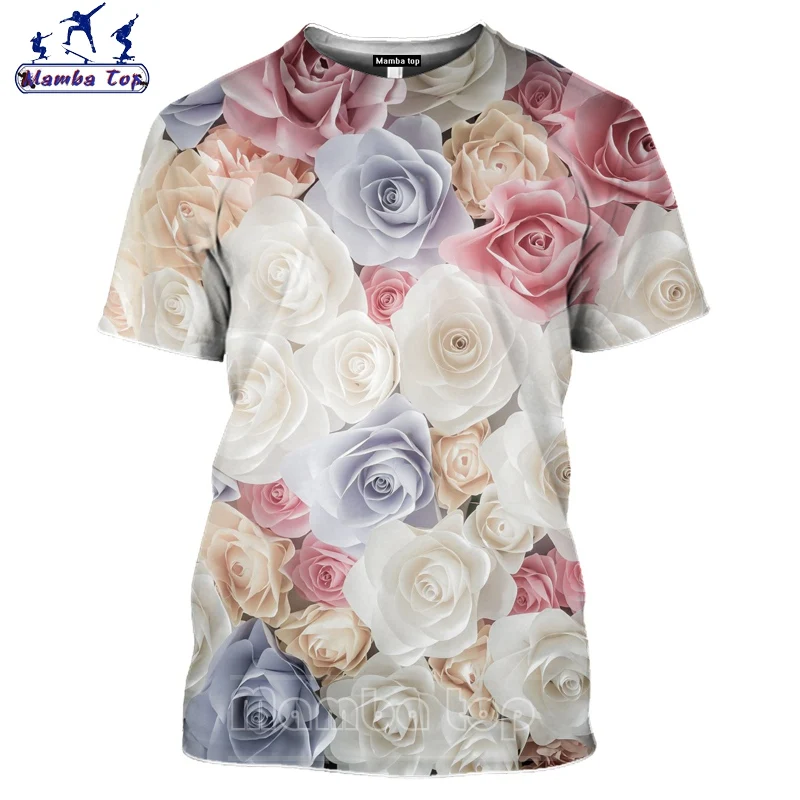 puma flower shirt