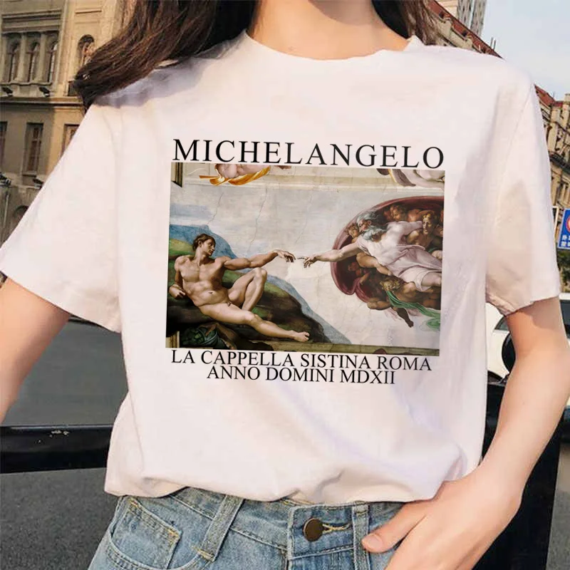 michelangelo tee shirt