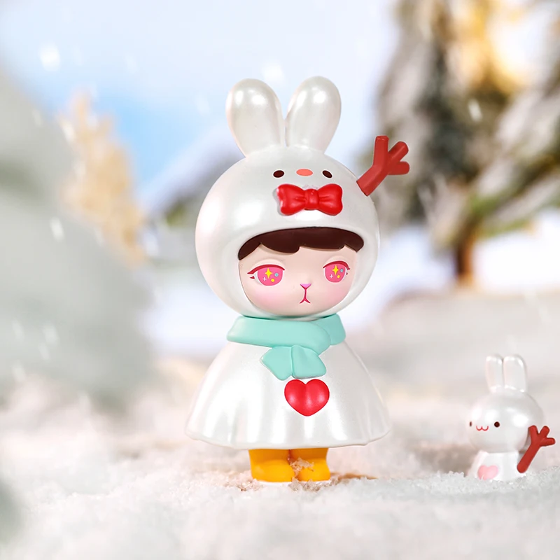 popmart bunny winter series