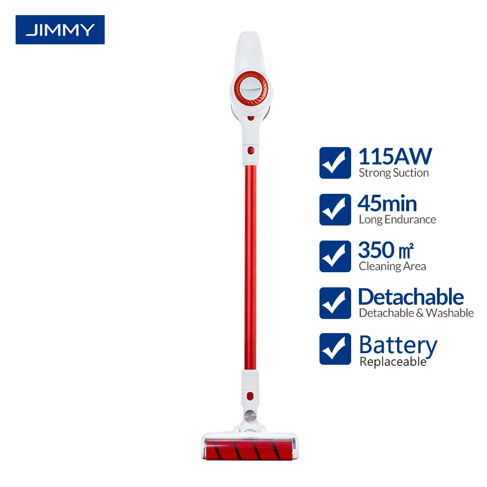 Jimmy JV51 Vacuum Cleaner Stick Vacuum 