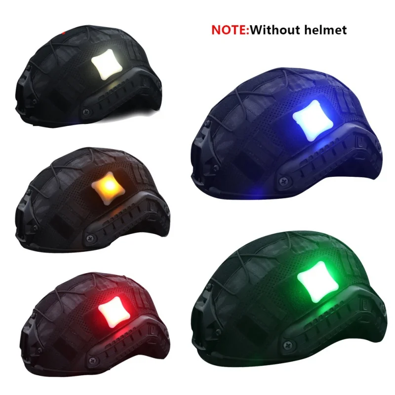 helmet with indicators