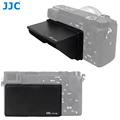 JJC LCD מסך מכסה מכסה מגן שמש עבור Sony A6100 A6600 A6000 A6300 A6400 A6500 אביזרי מצלמה סרט הגנה