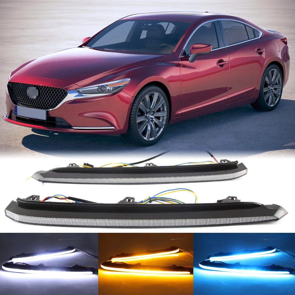 mazda 6 drl led