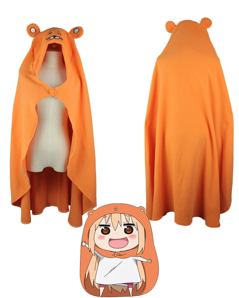 Купить Костюмы и аксессуары для Пурима | Himouto! Umaru-chan Umaru Doma  Cloak Cosplay Costume