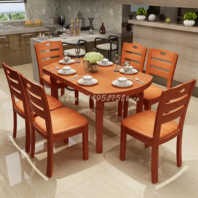 wood chairs for dining table