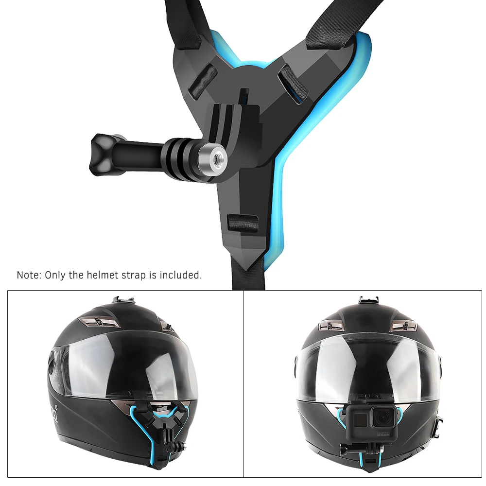 gopro motorcycle chin mount