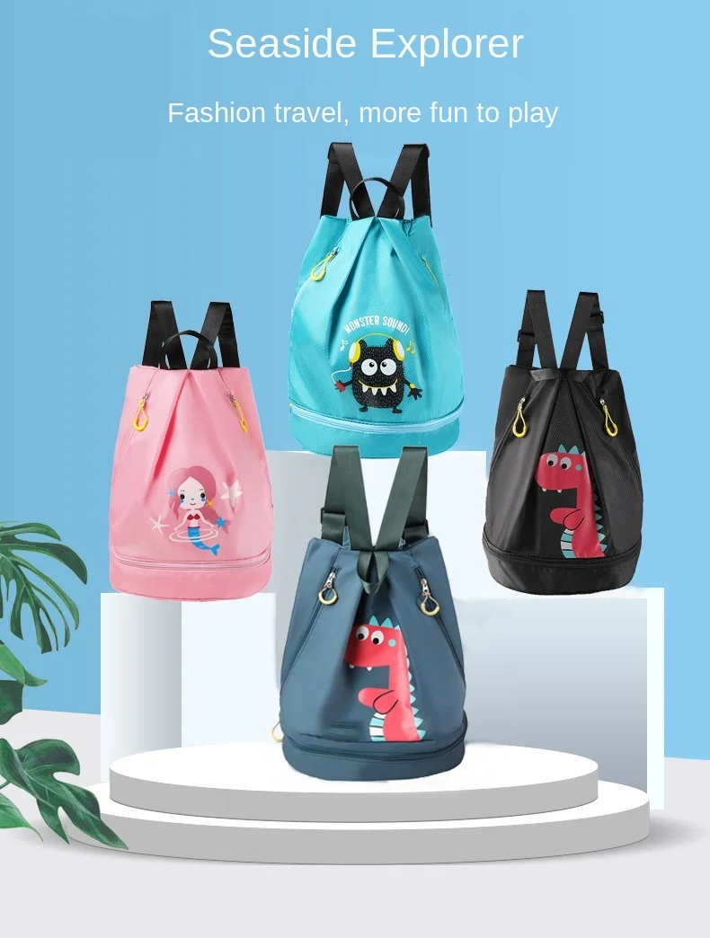 Children's Swimming Bag Wet And Dry Separation Boys And Girls Pool