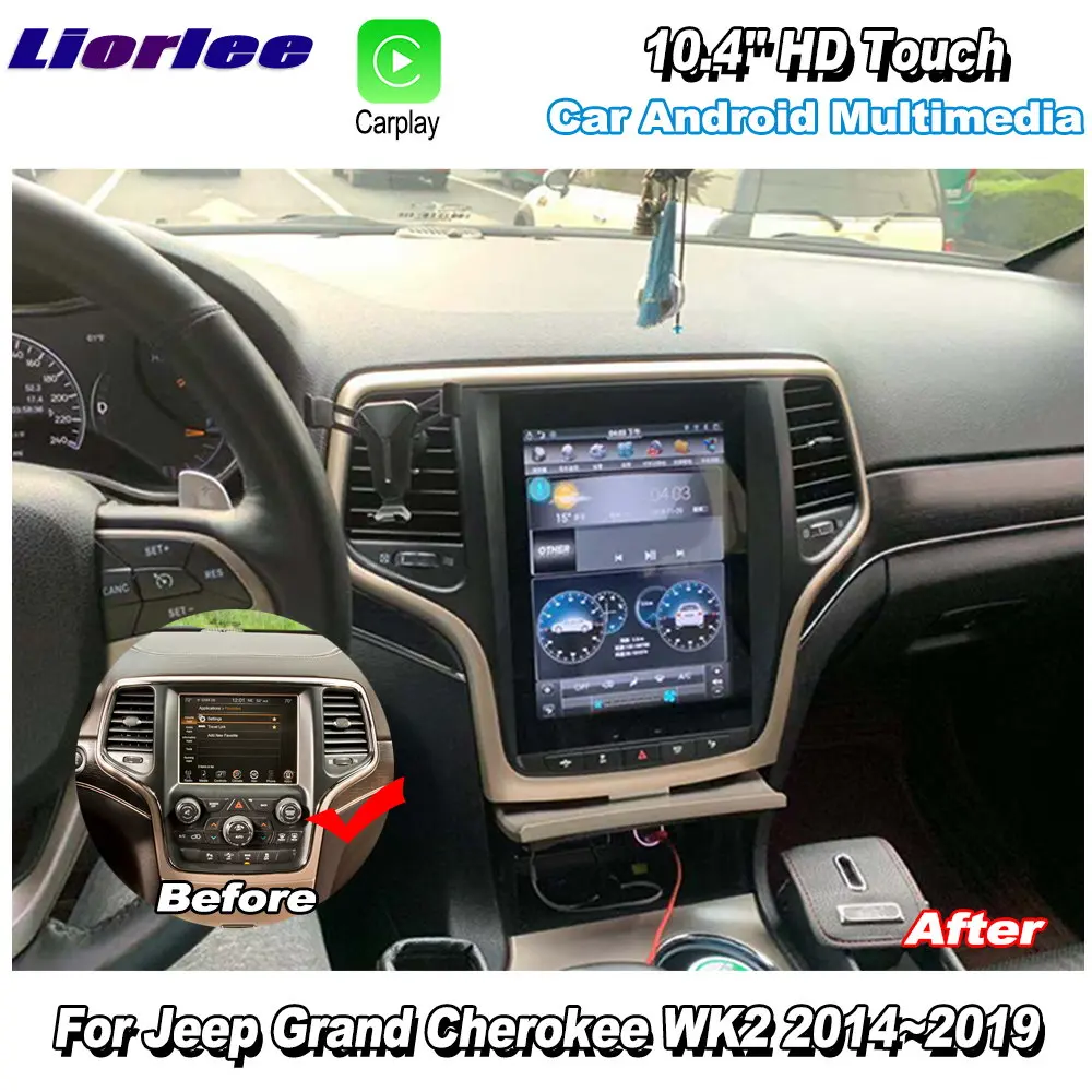 2019 jeep grand cherokee navigation system