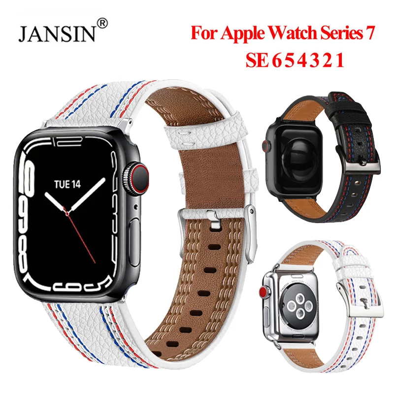 apple watch 44mm leather band