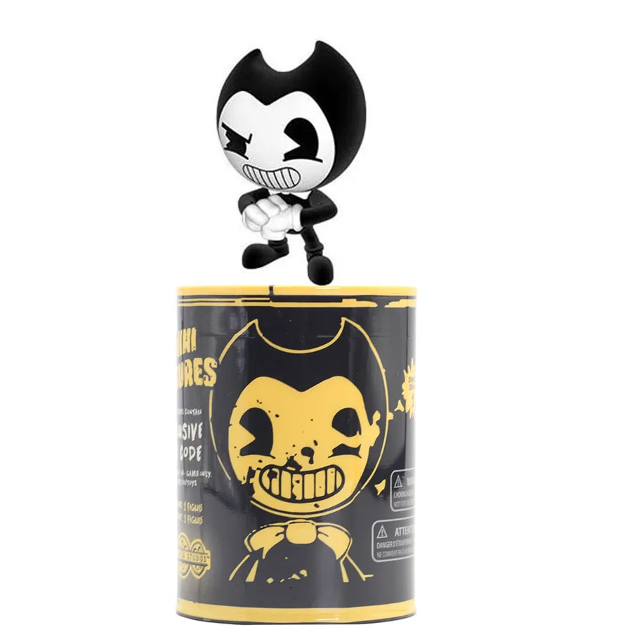 bendy mystery minis