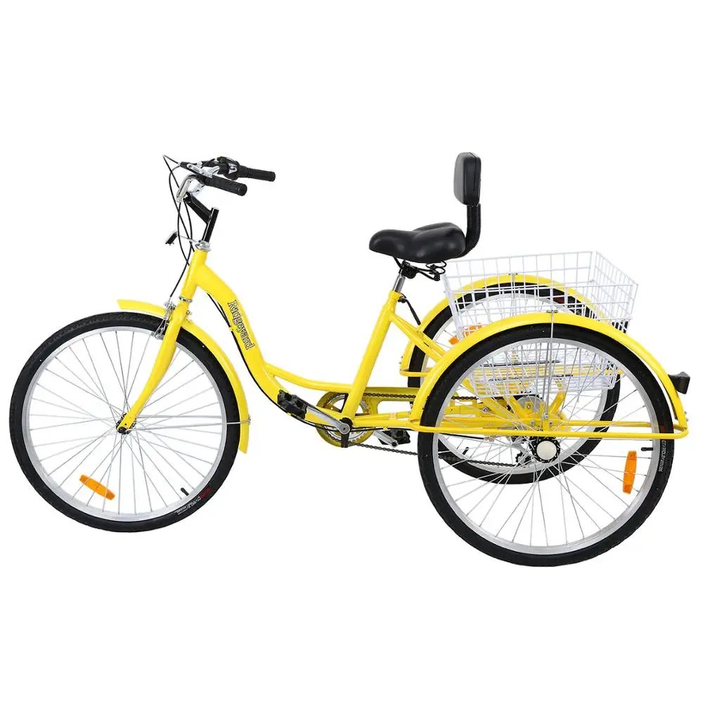 3 wheel push bike for adults