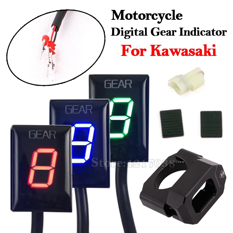 kawasaki er6n gear indicator