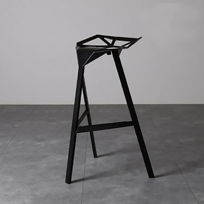 metal sitting stool