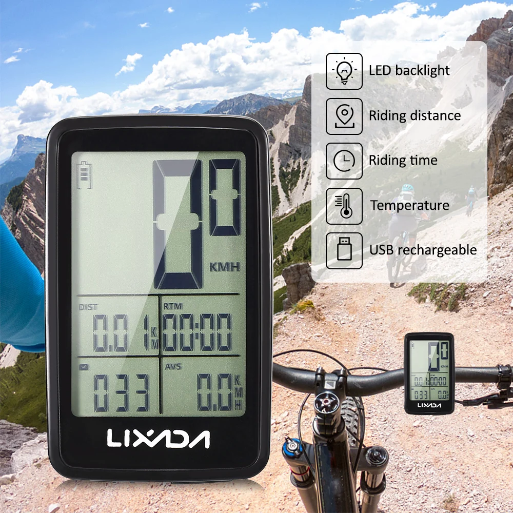 bicycle speedometer and odometer