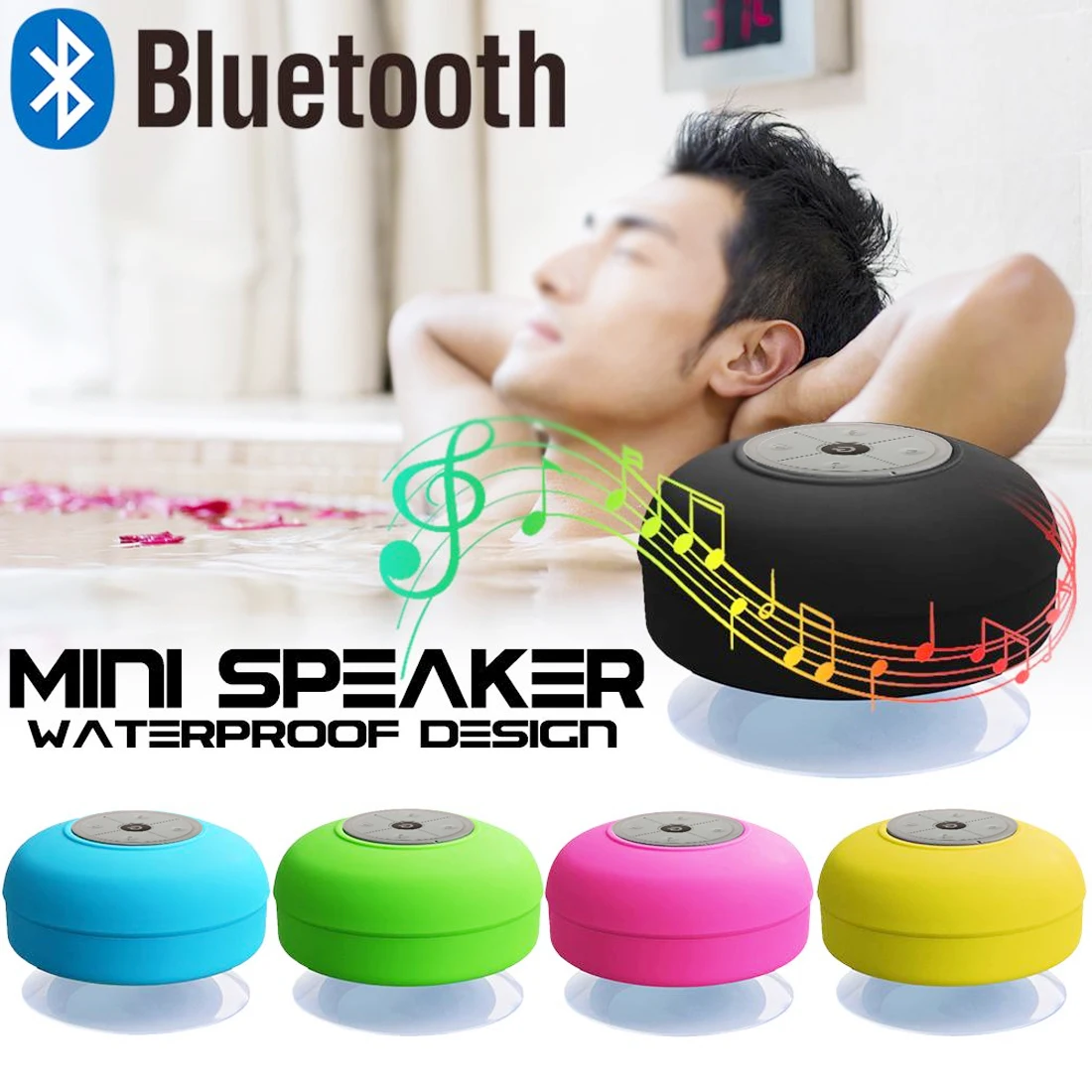 small waterproof speaker