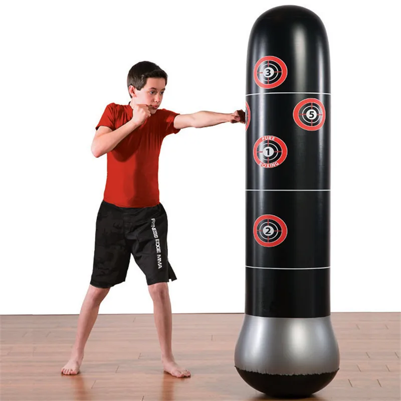 kick boxing sandbag