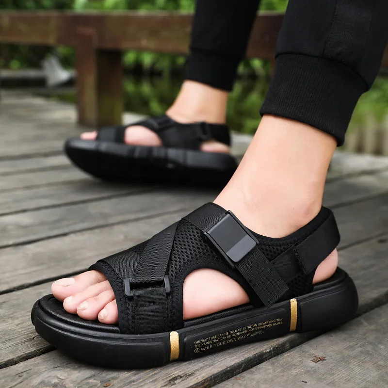 sandal slip on
