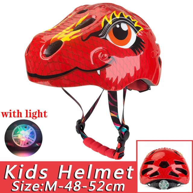 pink dinosaur helmet