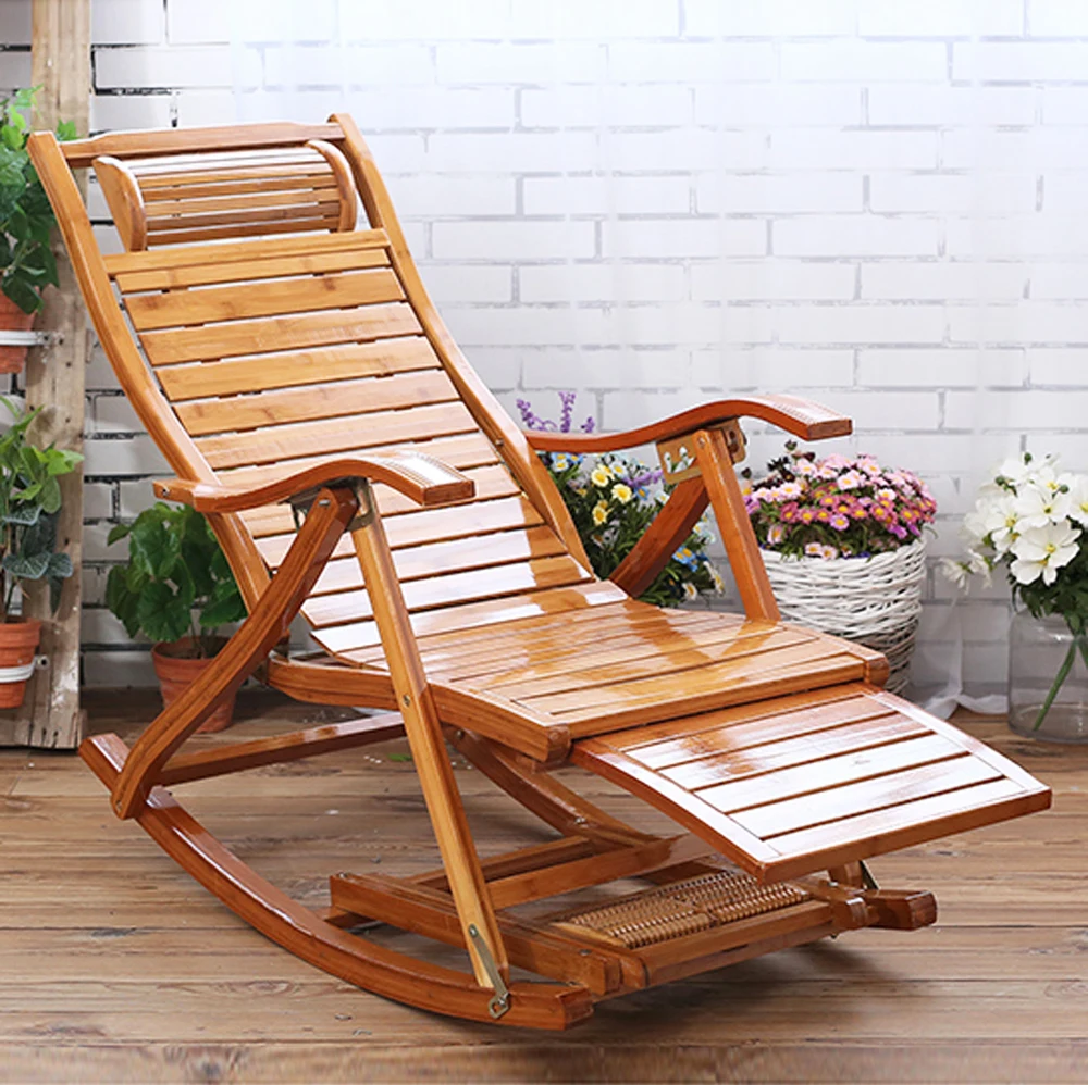 balcony bamboo chairs