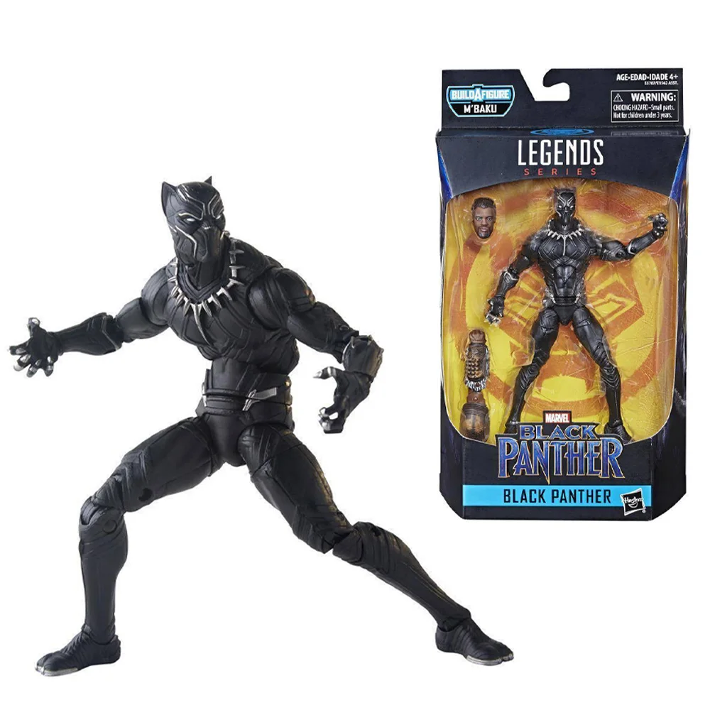 black panther marvel action figure