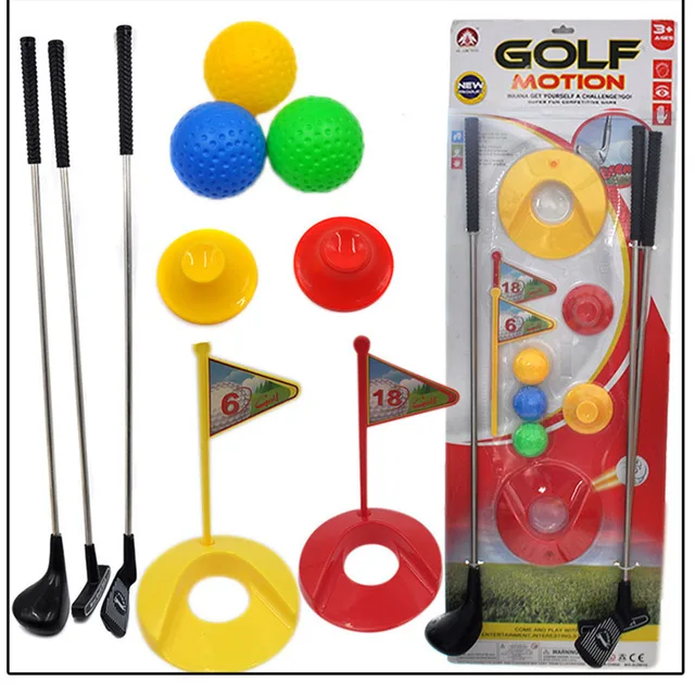 mini golf toy set