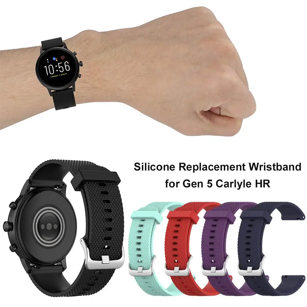 Watch Strap Band Silicone Bracelet 