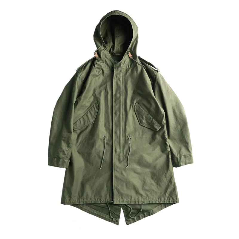Made Classic Parka Army Jacket