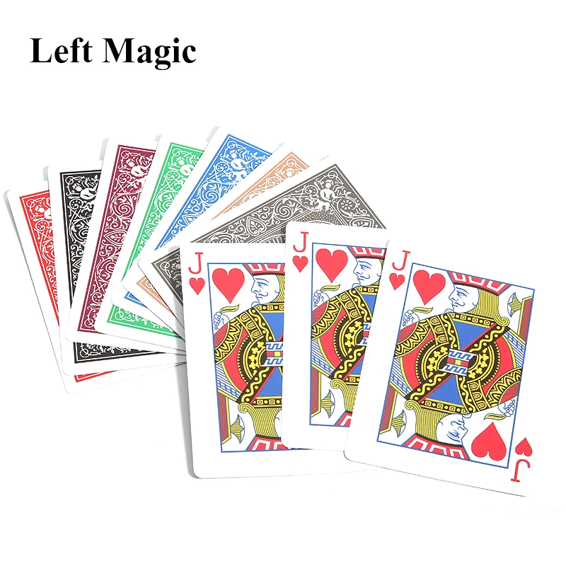 Phase Shift Card Magic Tricks Coins Vanishing Appearing Close Up Gimmicks  Mentalism Magician Props Comedy Magic Toys Easy To Do - AliExpress
