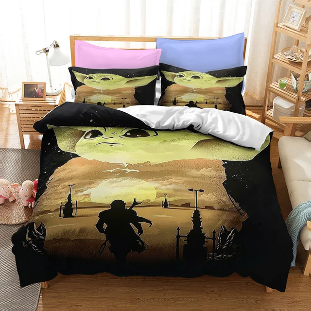 mandalorian duvet