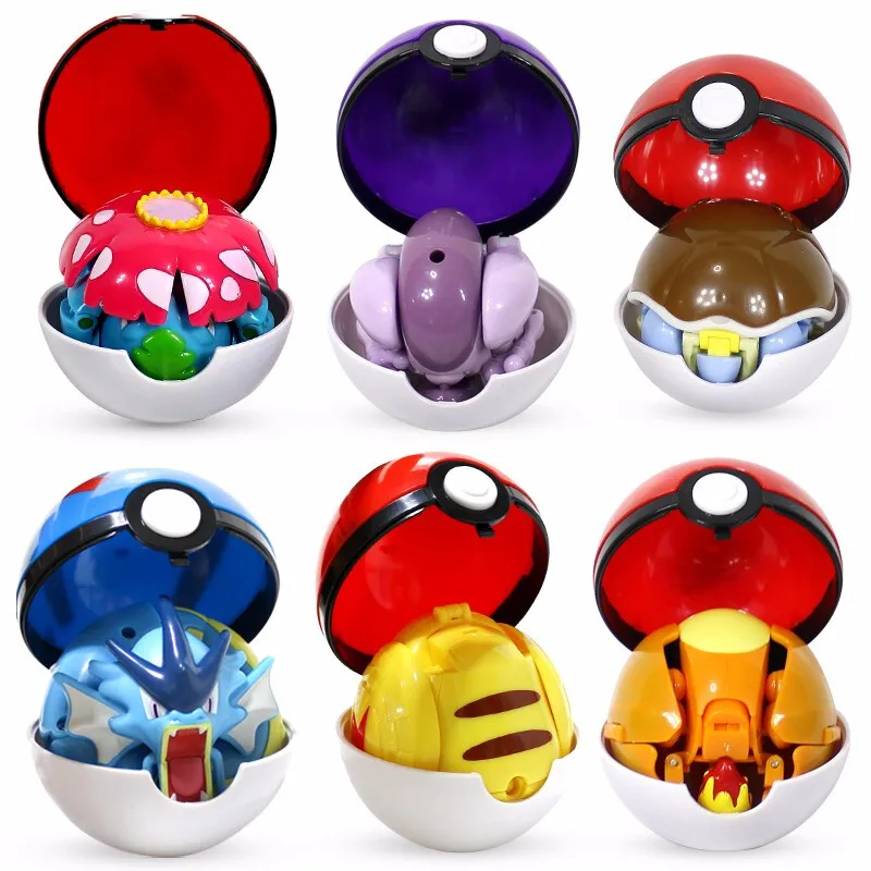 pokemon ball set