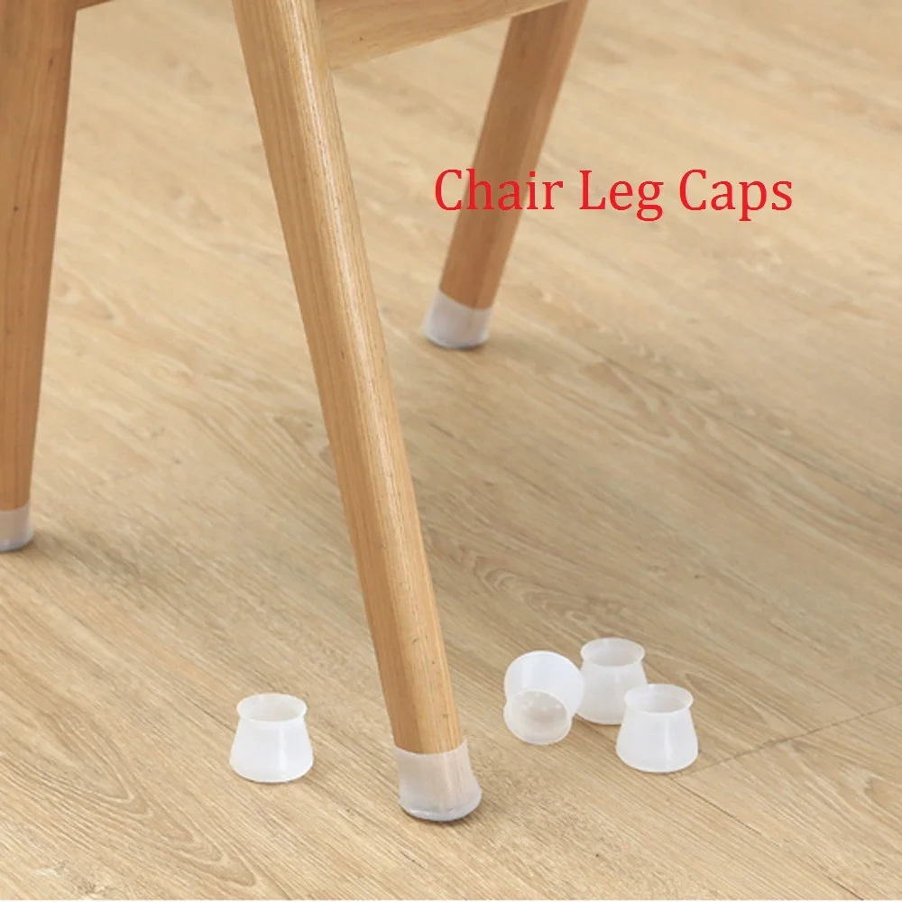 chair silicone caps