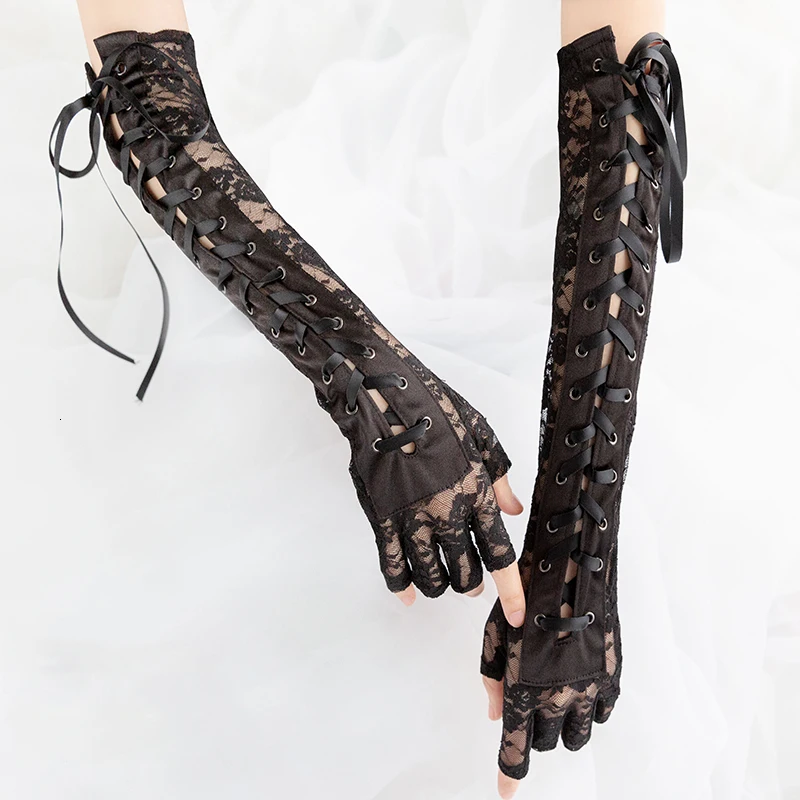 fingerless gloves steampunk