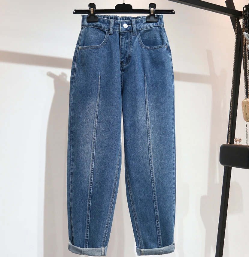 boyfriend jeans in store