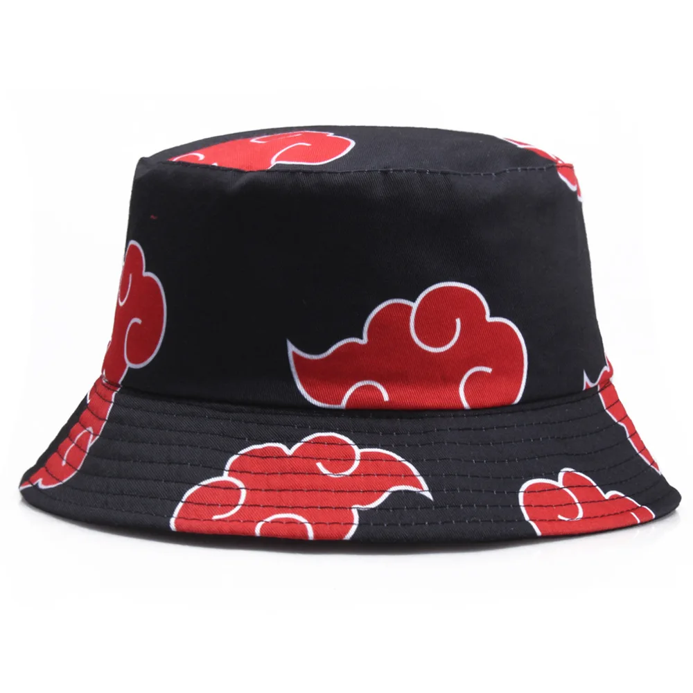 red fisherman hat