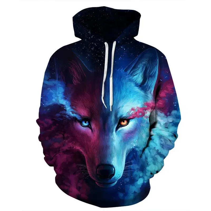 womens wolf sweatshirt