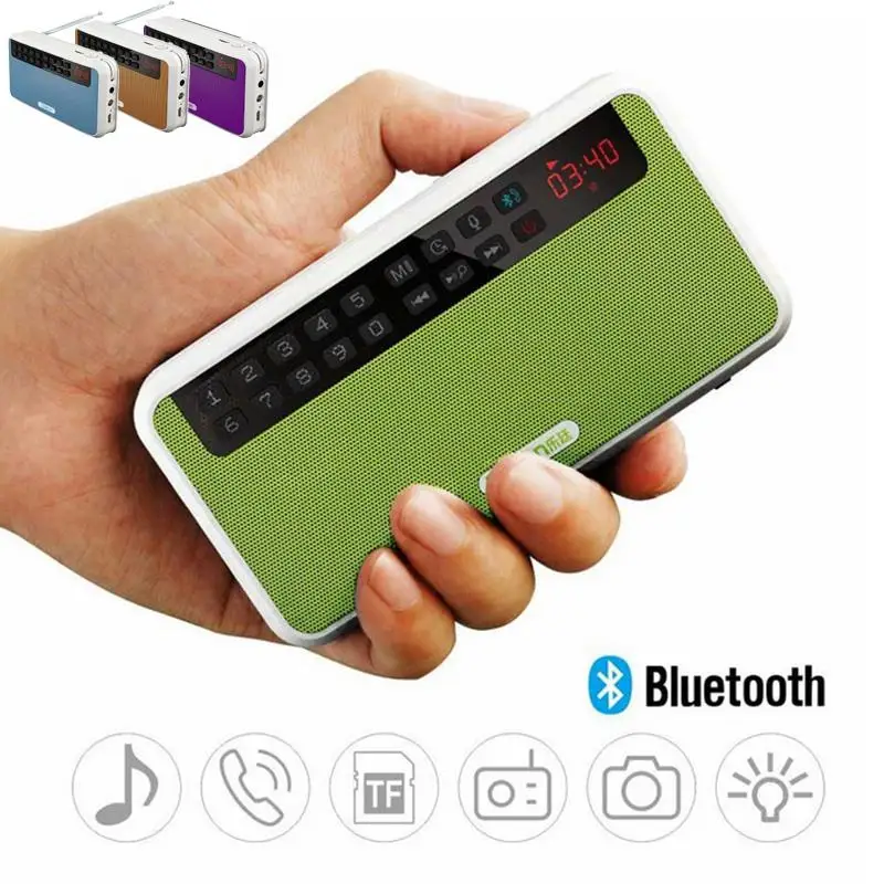 bluetooth speaker fm radio usb