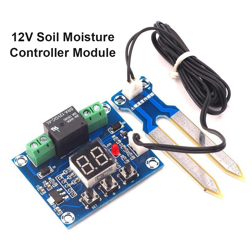 XH-M214 12V Soil Humidity Sensor 