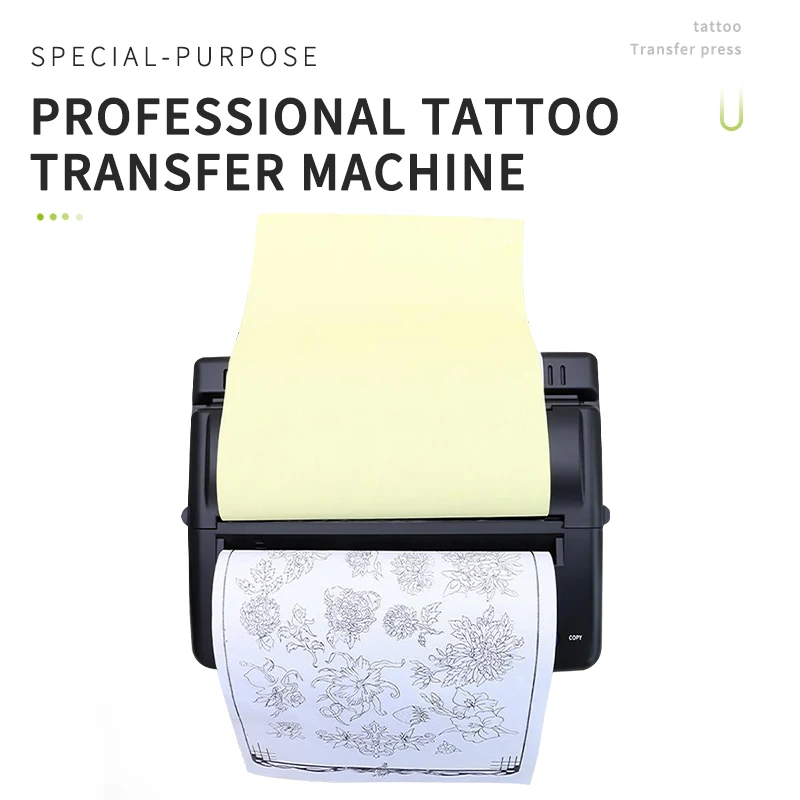 100pcs Tattoo Transfer Pape A4 Size Tattoo Stencil Paper Copy Paper Thermal  Paper for Tattoo Transfer Machine Accessorie