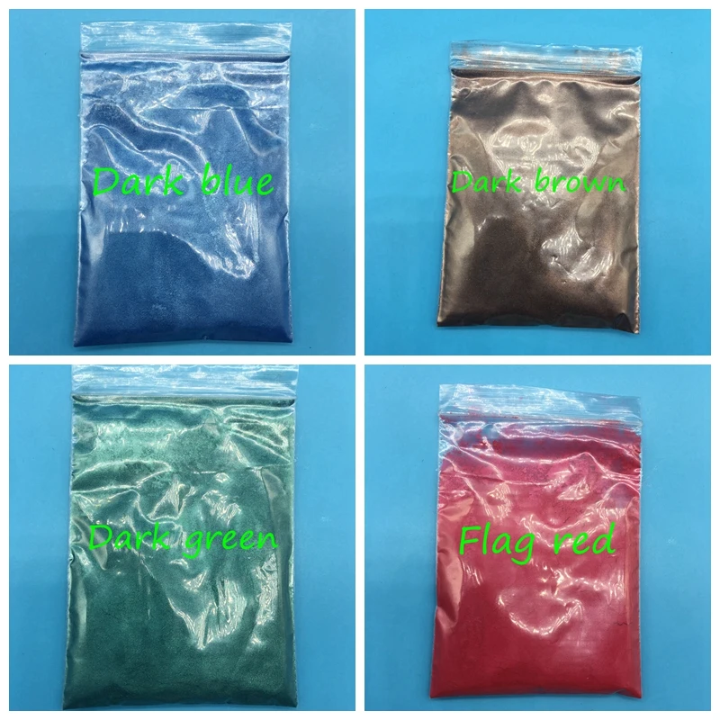 21 Colors Epoxy Resin Dye Mica Powder Powdered Pigments Set Resin