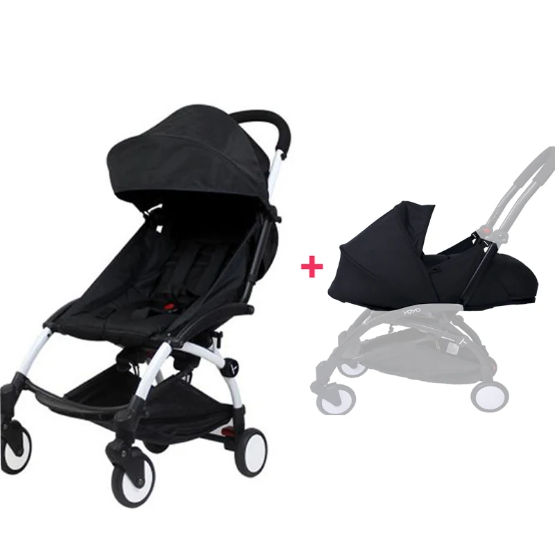 tandem pram for baby and toddler