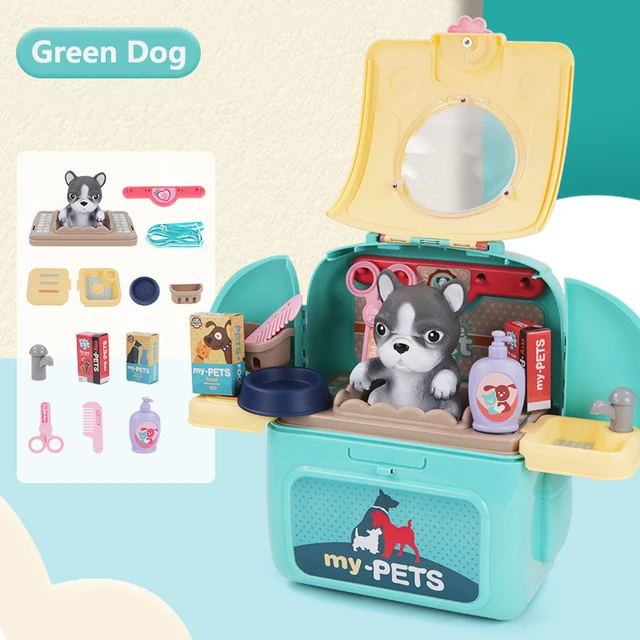 veterinarian playset