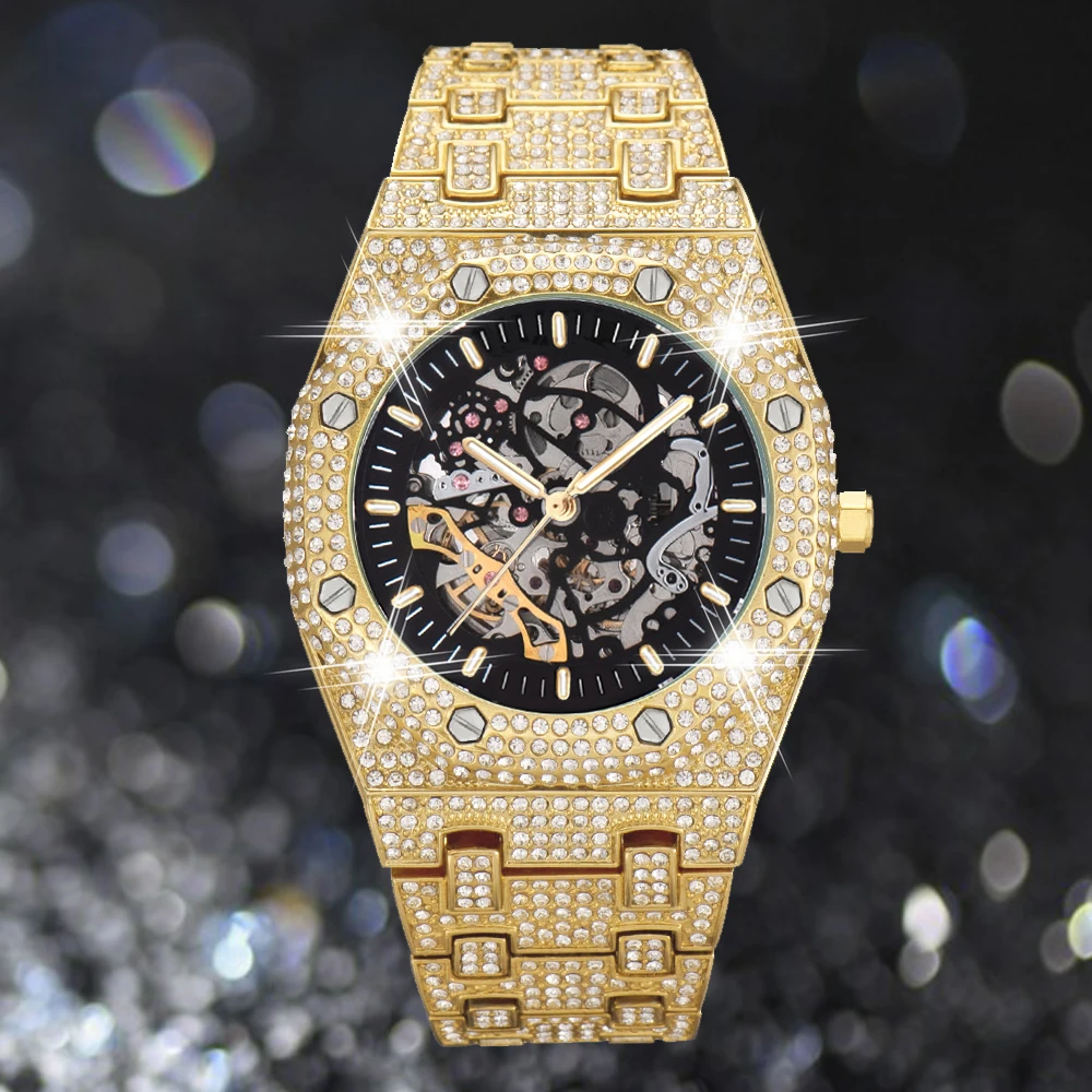 ap skeleton iced out