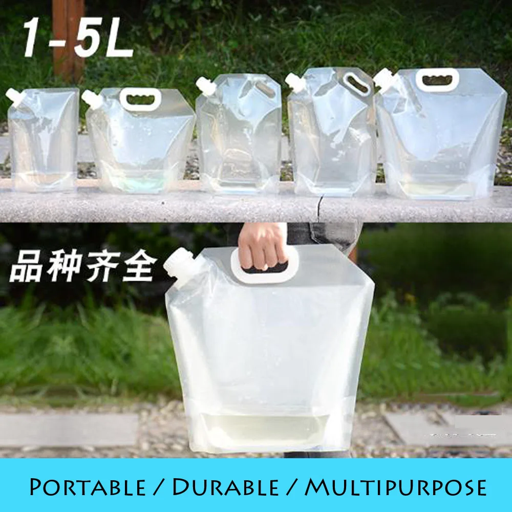 Купить Кемпинг и походы Transparent Folding Water Bag Evacuation